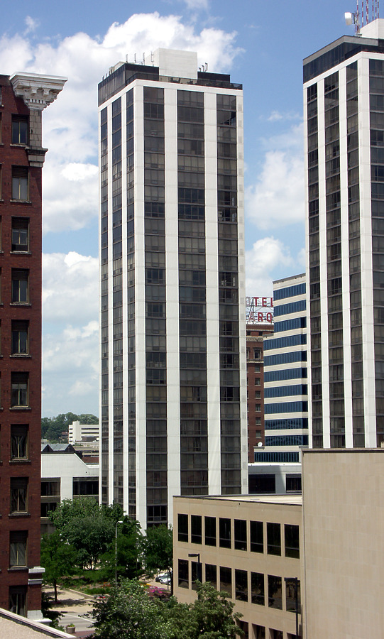 Twin Towers 2 by Marshall Gerometta
