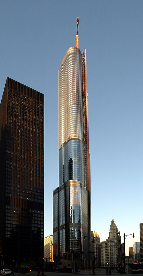 Trump International Hotel & Tower by Marshall Gerometta