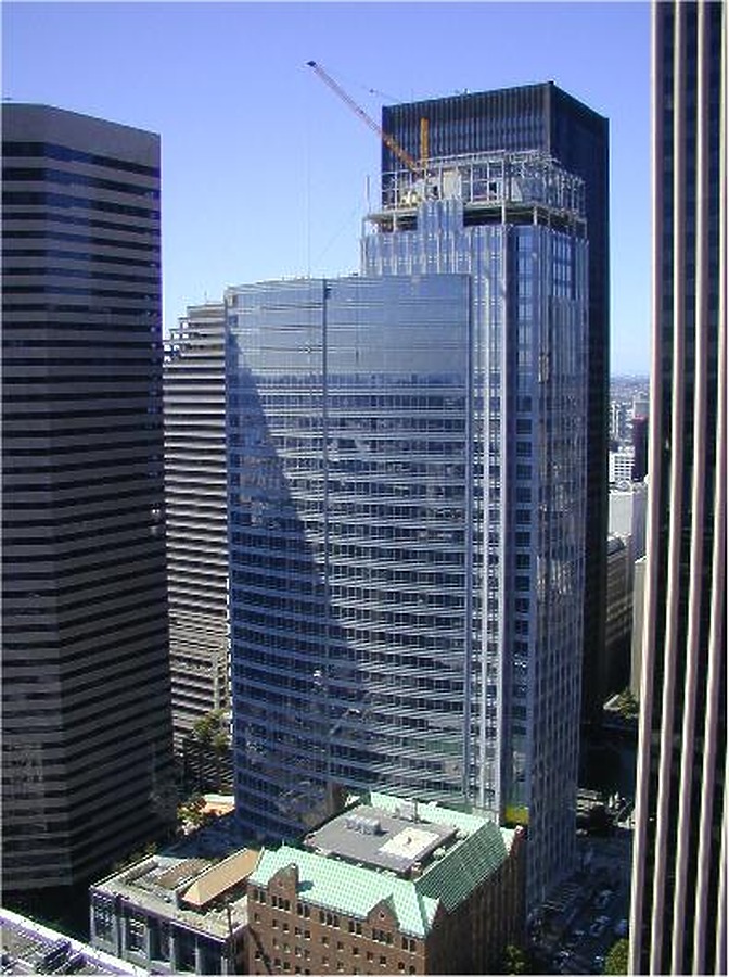 Fourth and Madison Building by Garrett Stout