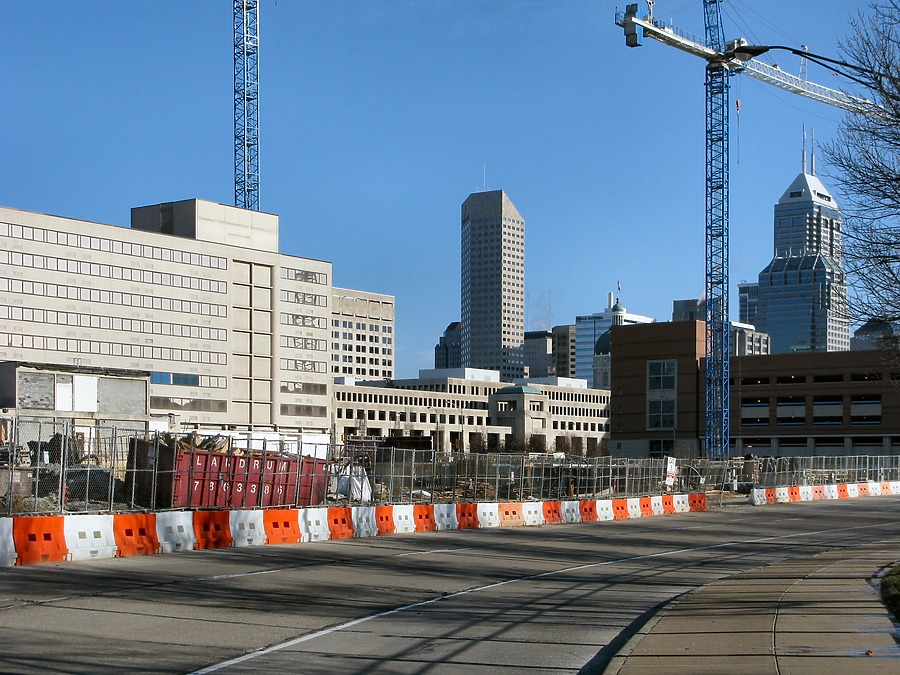 JW Marriott Indianapolis Downtown by James Peacock