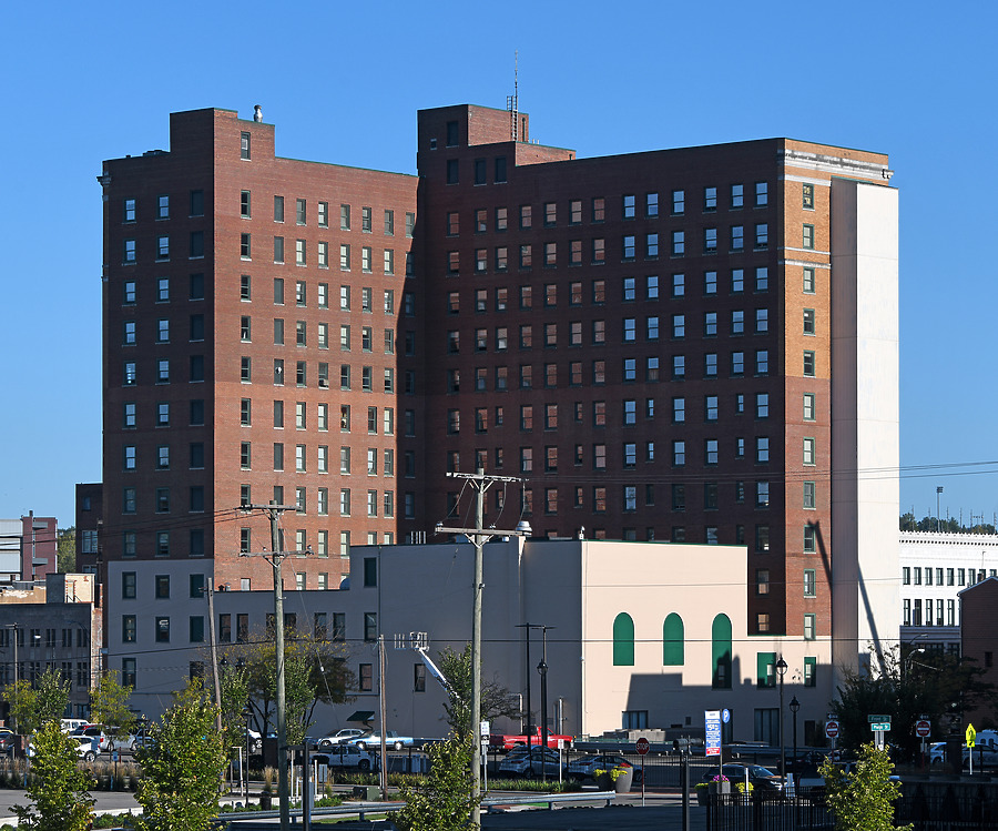 Amedia Plaza by John W. Cahill