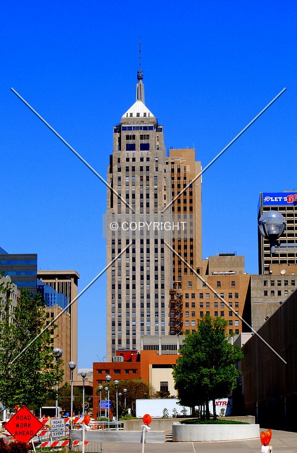 First National Center by Rodney Gunn