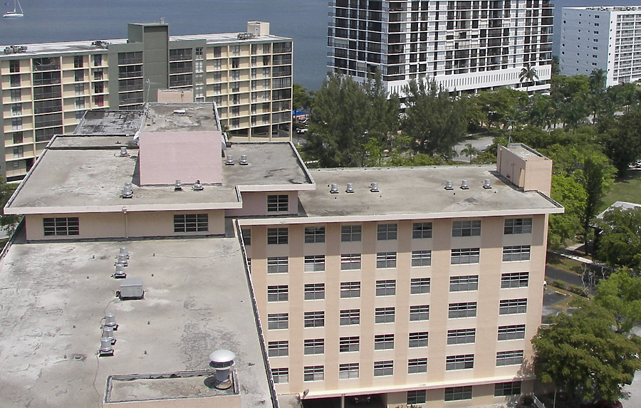 Marian Towers by Rodney Gunn