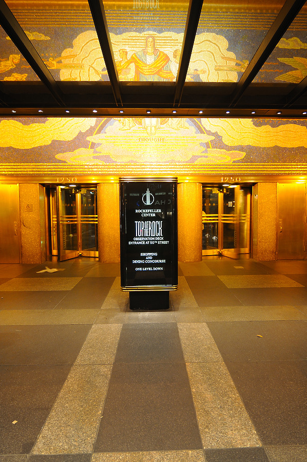 30 Rockefeller Plaza by David Guija