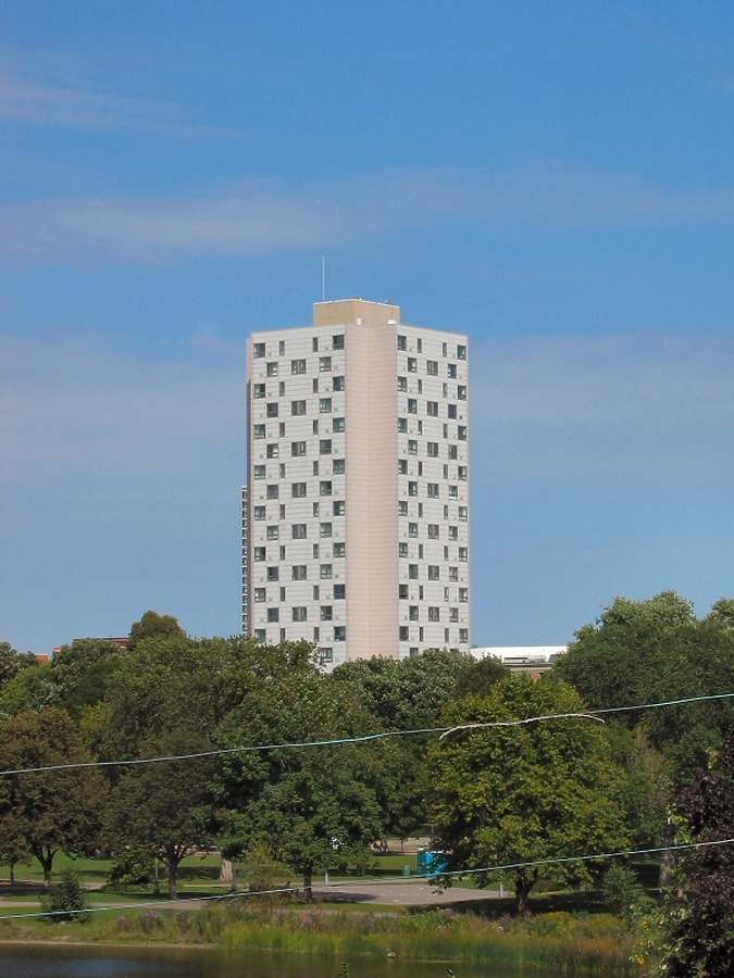 Booth Manor Apartments by James Peacock