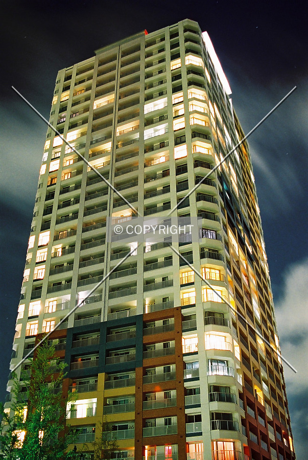 The Momochi Tower by Andrew Stewart
