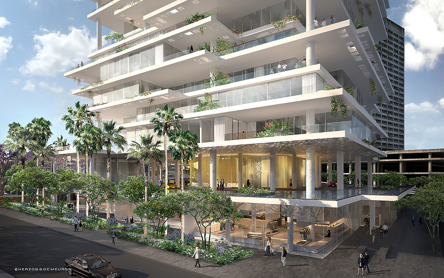 Beirut Terraces by Herzog & de Meuron Architekten AG