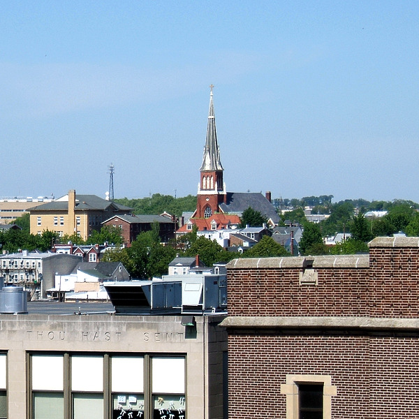 Church of the Immaculate Conception by John Cahill