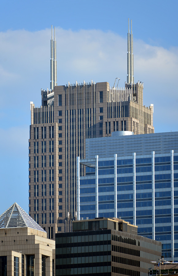 Franklin Center North Tower by John W. Cahill