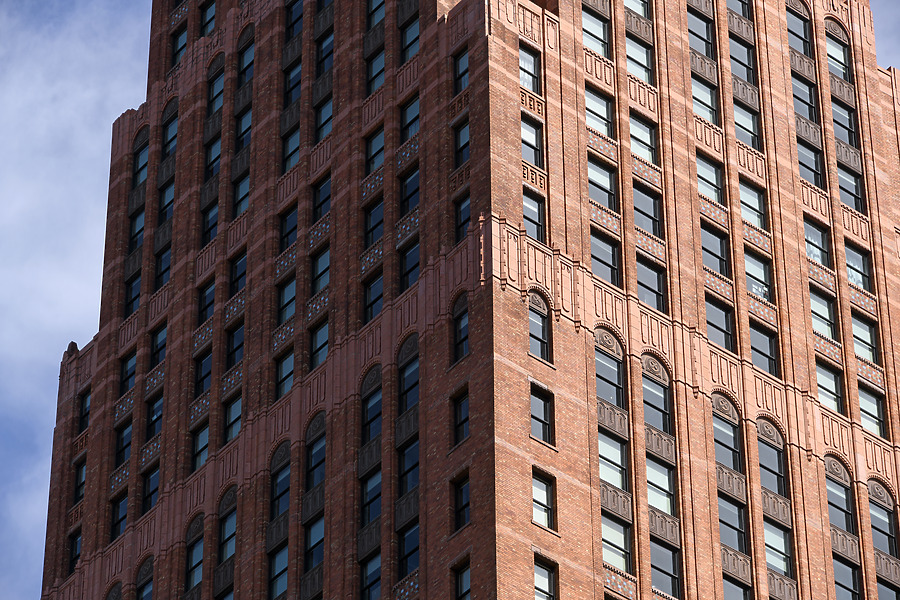 David Stott Building by John W. Cahill