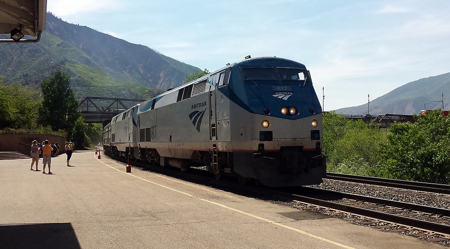 Glenwood Springs Station by Brian LoBue