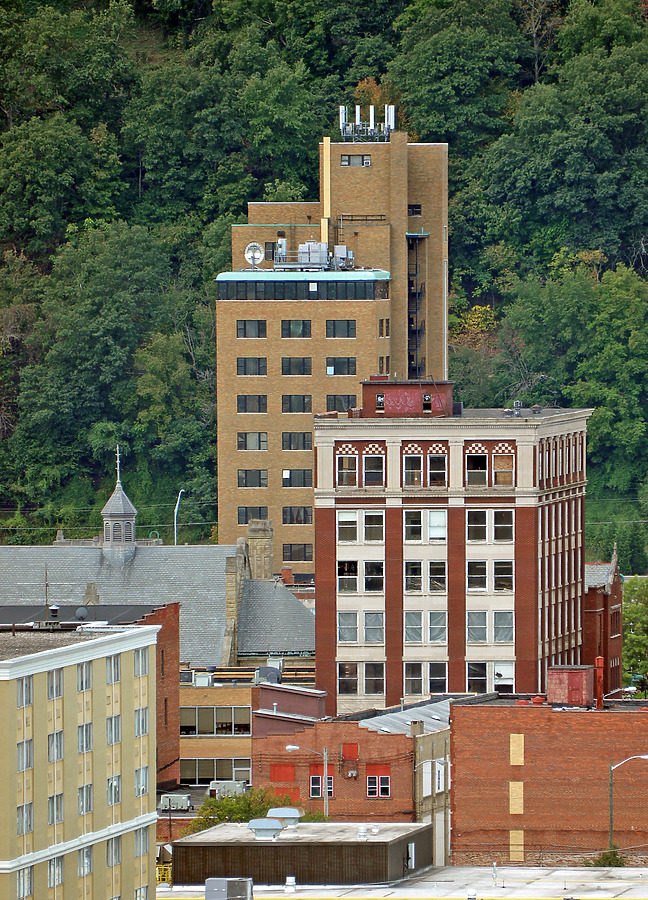 Boulevard Tower by John W. Cahill