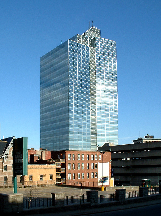 Worcester Plaza by John Cahill