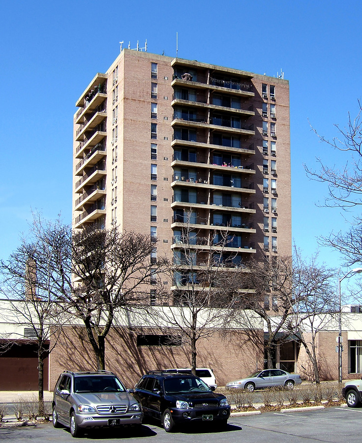 Washington Towers by John Cahill