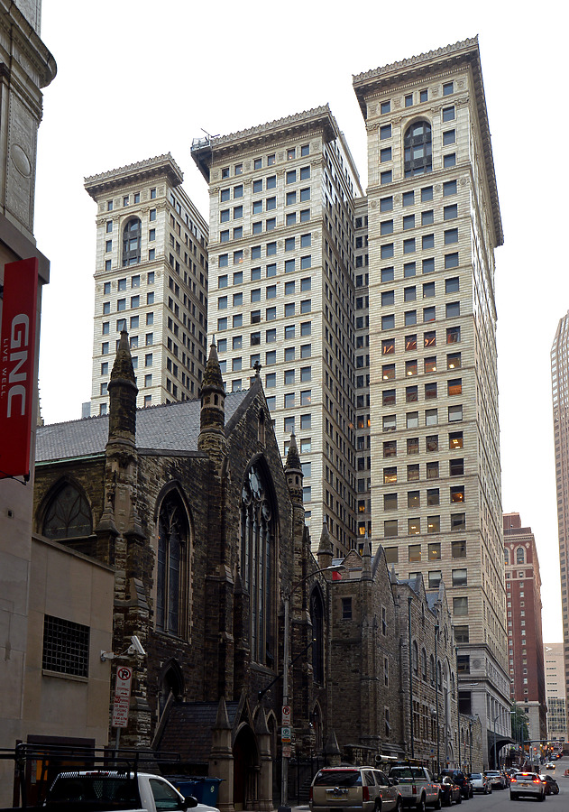 Henry W. Oliver Building by John W. Cahill