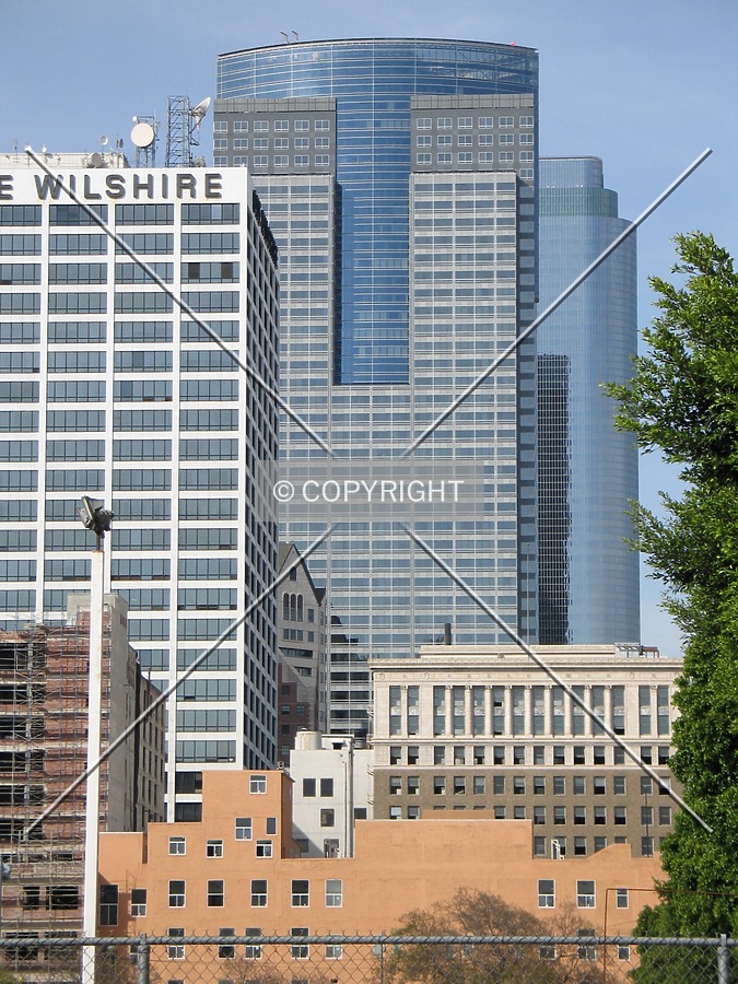 Gas Company Tower by Emmanuel D.