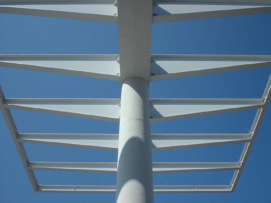 Skybridge by James Peacock