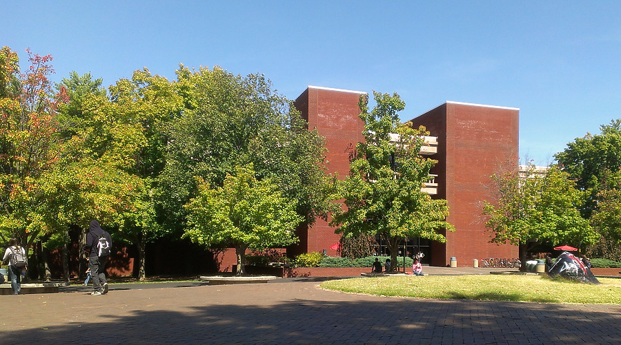 Elijah P. Lovejoy Library by Ryan Hildebrand