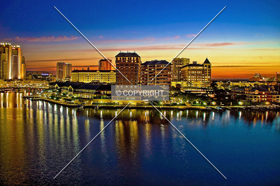 The Westin Tampa Harbour Island by Jorge Molina