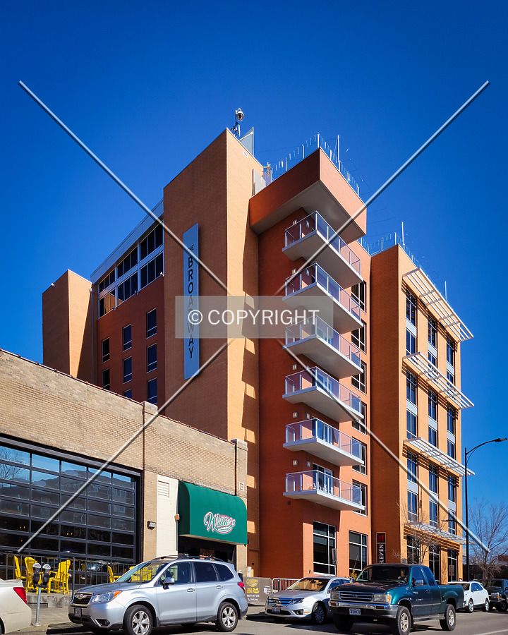 The Broadway, a Doubletree by Hilton by Ryan Hildebrand