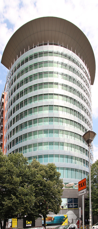 European Trade Center by Kjetil Balog