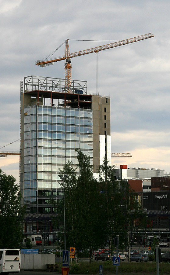 Panorama Tower by Janne Hirvonen