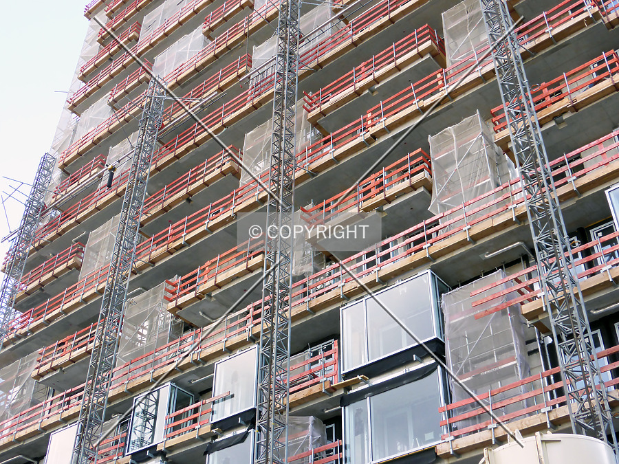 Henninger-Turm by Nephilim