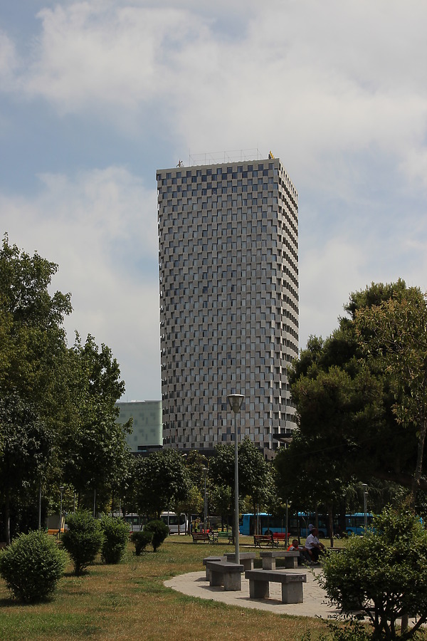 TID Tower by Kjetil Balog