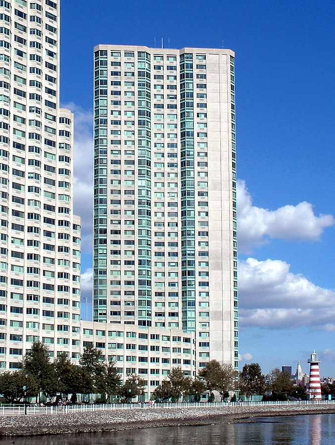 Atlantic Apartments by John Cahill