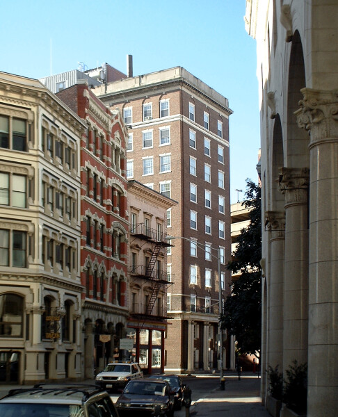 Hampton Inn & Suites Providence Downtown