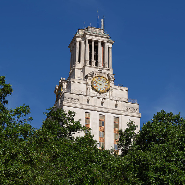 University of Texas Tower by The University of Texas at Austin