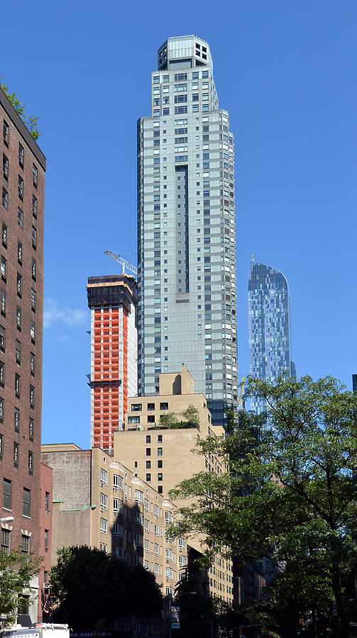 Central Park Place by John W. Cahill