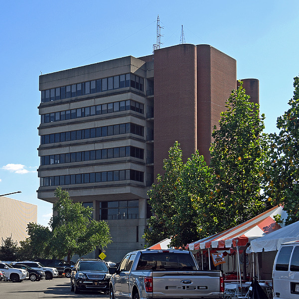 Andy Holt Tower by John W. Cahill