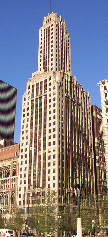 Willoughby Tower by Daniel Kieckhefer