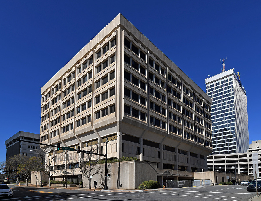 Federal Building by John W. Cahill
