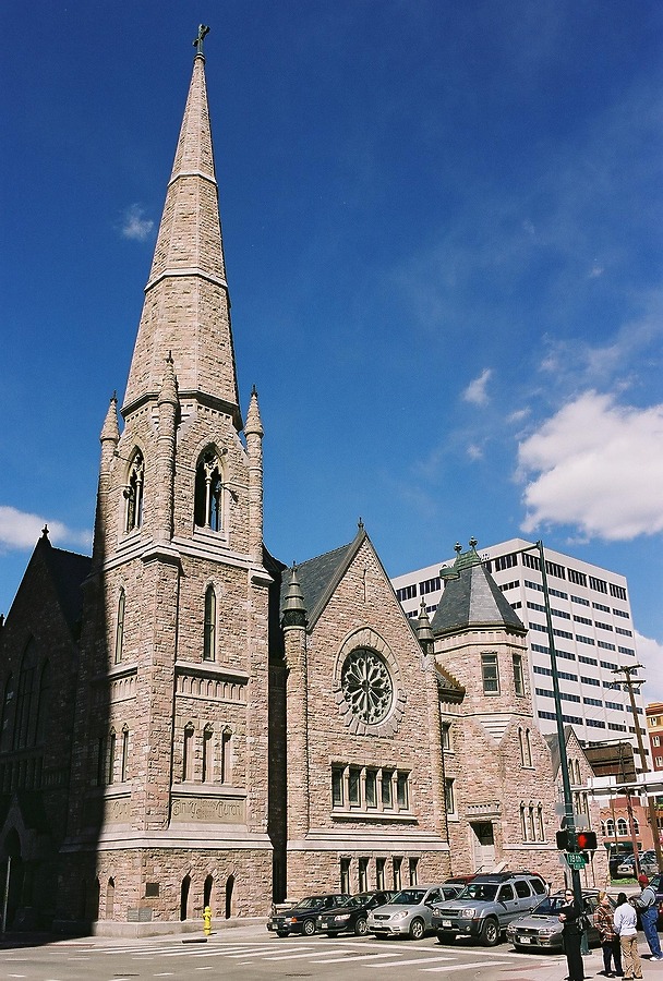 Trinity United Methodist Church by Brian LoBue