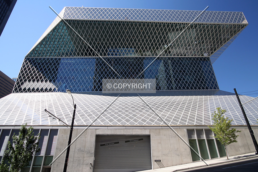 Seattle Central Library by Serdica