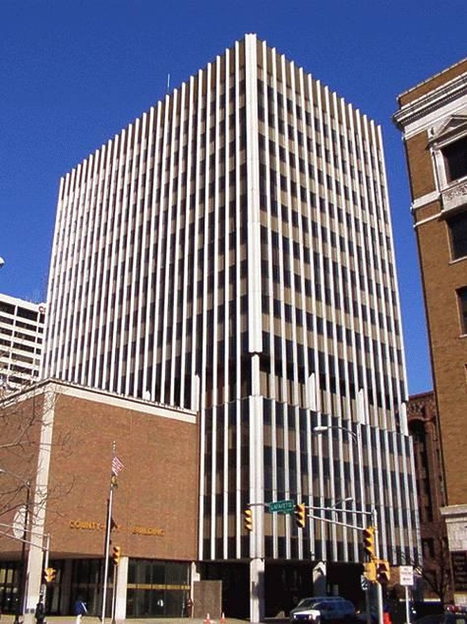 County-City Building by Daniel Kieckhefer