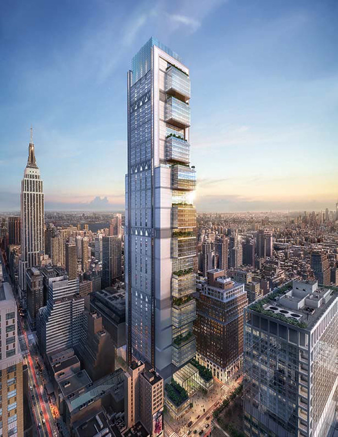 15 Penn Plaza by Foster + Partners