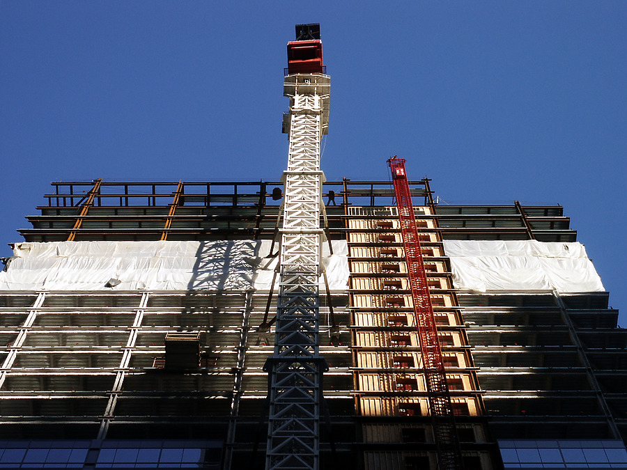 One South Dearborn by Daniel Kieckhefer