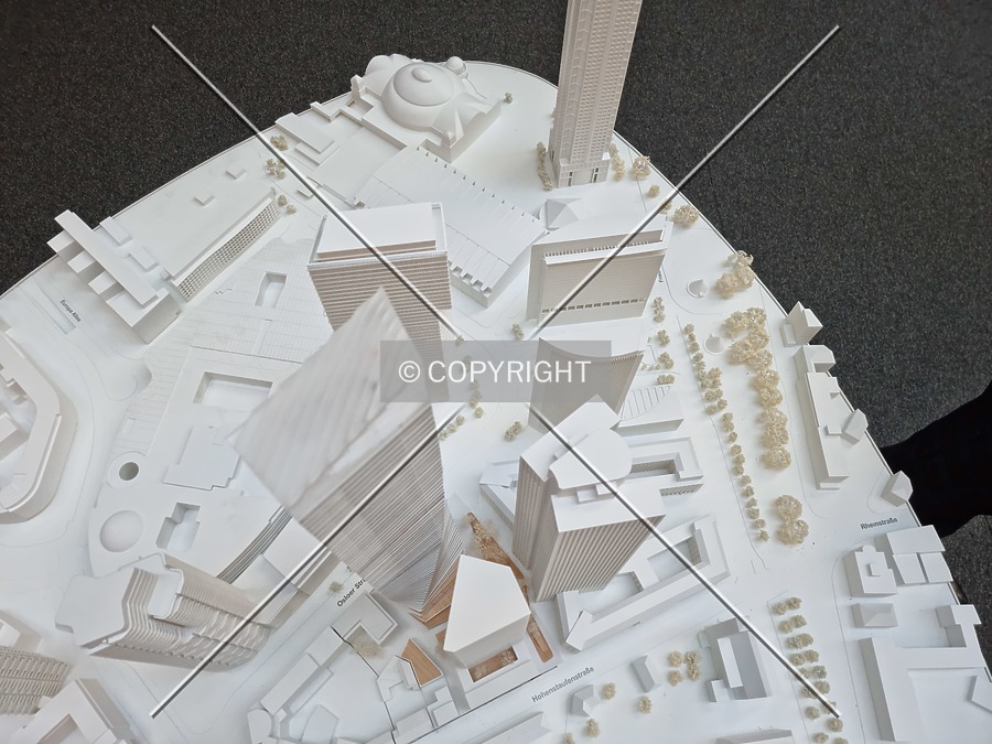 Millennium Tower One by Nephilim