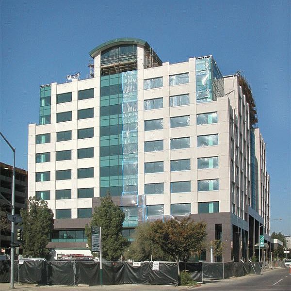 Tower at Convention Center Court by Jim Schwartz