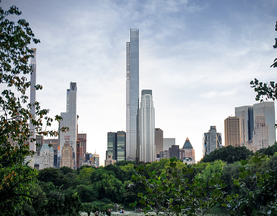 Central Park Tower by Adrian Smith + Gordon Gill Architecture