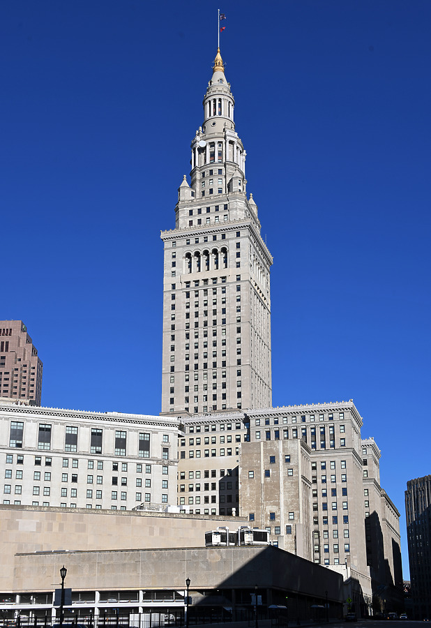 Terminal Tower by John W. Cahill