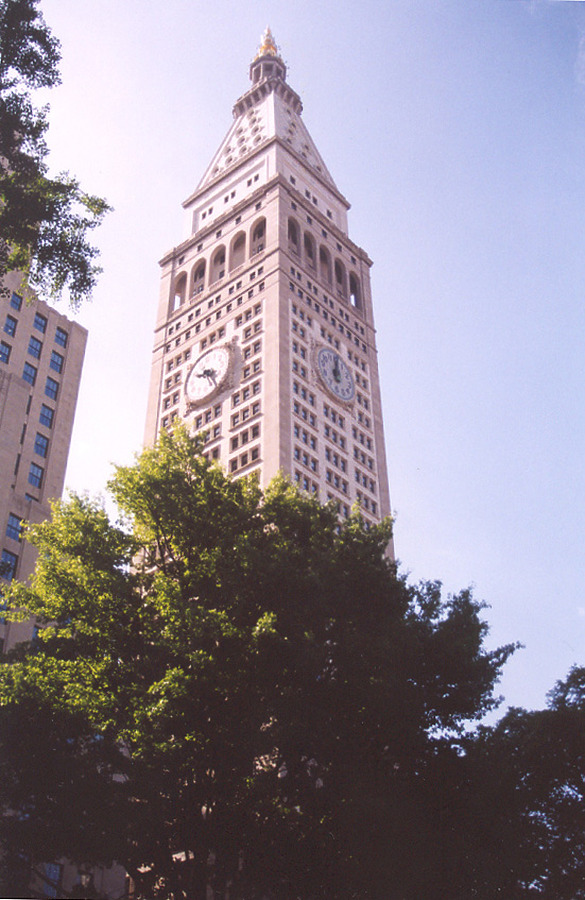 Metropolitan Life Tower by Marshall Gerometta