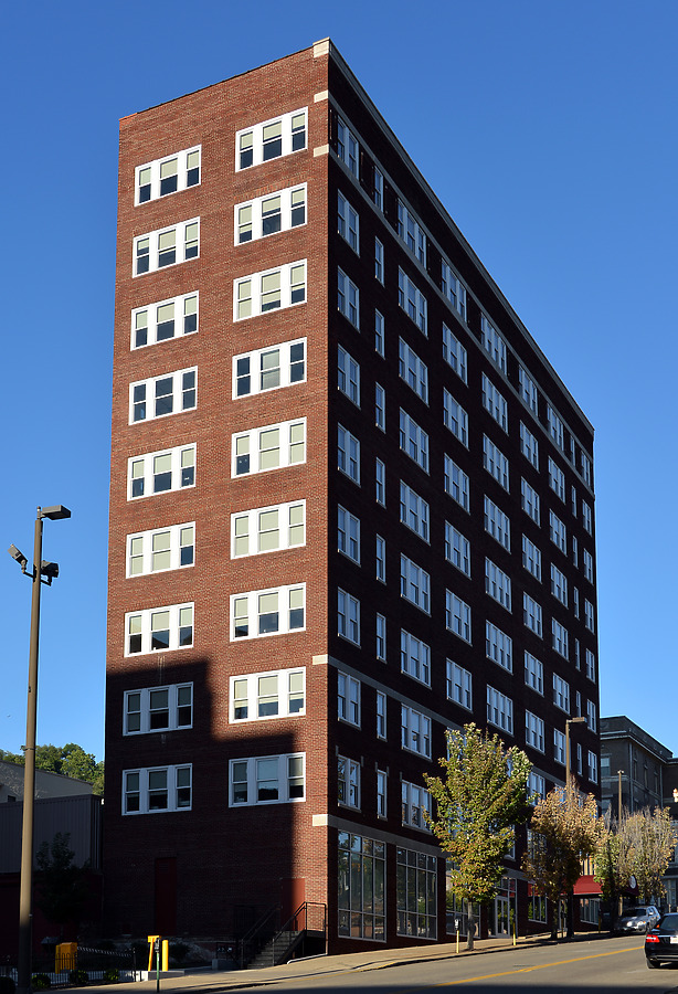 Riley Building by John W. Cahill