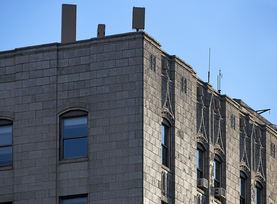 Richland Bank Building by John W. Cahill