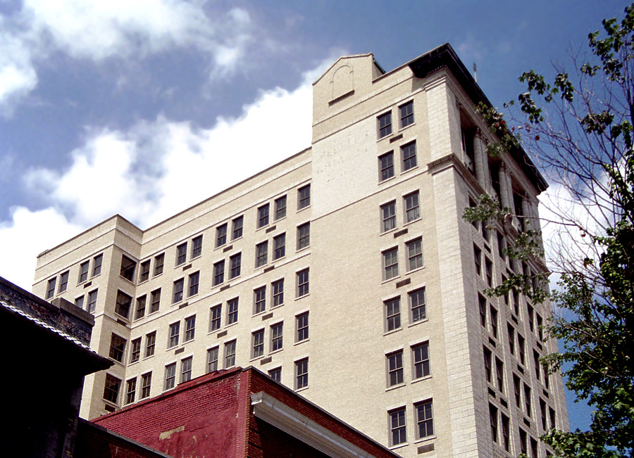 Bank of America Building by John Cahill