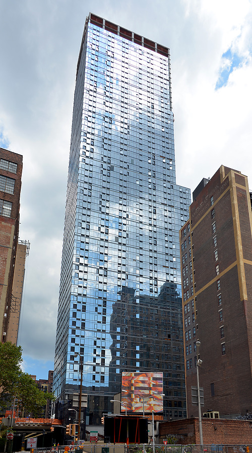 Three Manhattan West by John W. Cahill