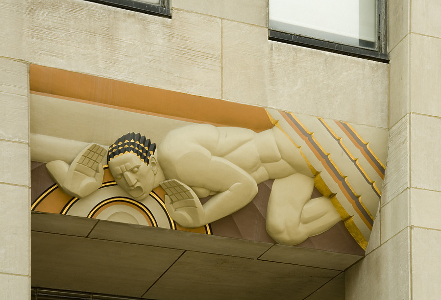 30 Rockefeller Plaza by Pavel Toczynski